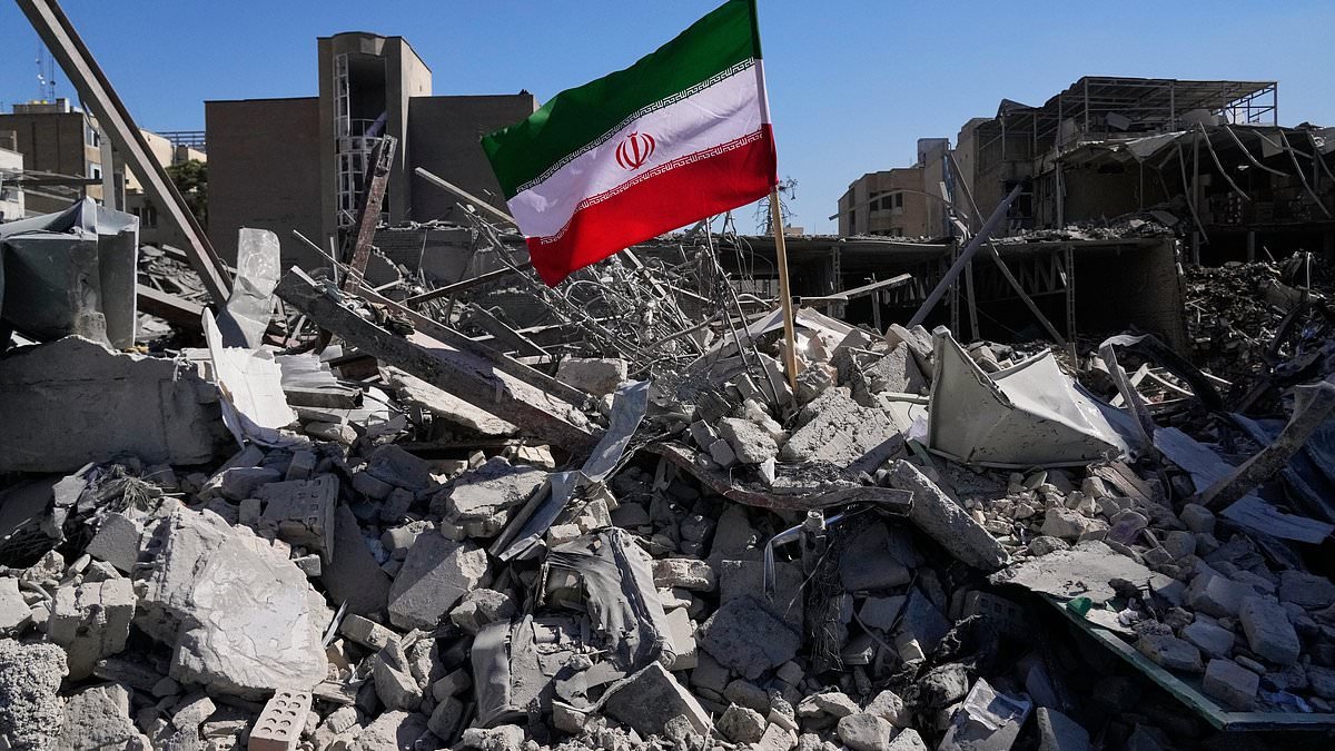 More than £100billion wiped off FTSE 100 in just two days as escalating Middle East conflict rattles global markets