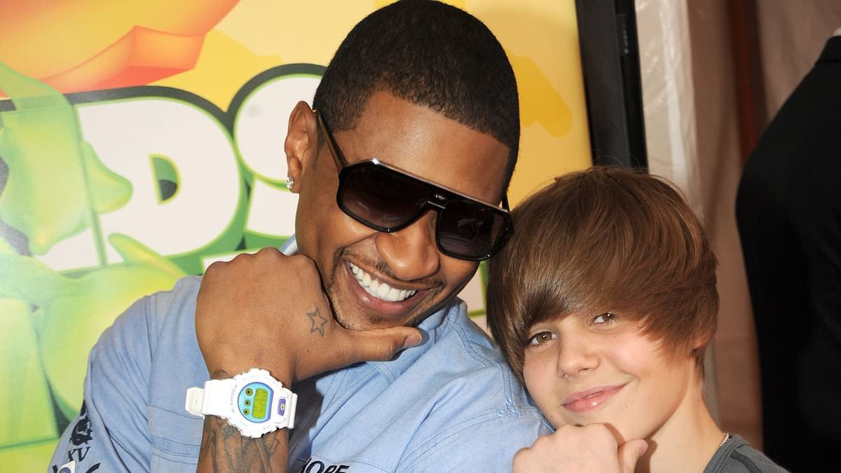 Usher hits back at claims of 'heated exchange' with Justin Bieber at Oscars afterparty: 'exaggeration'