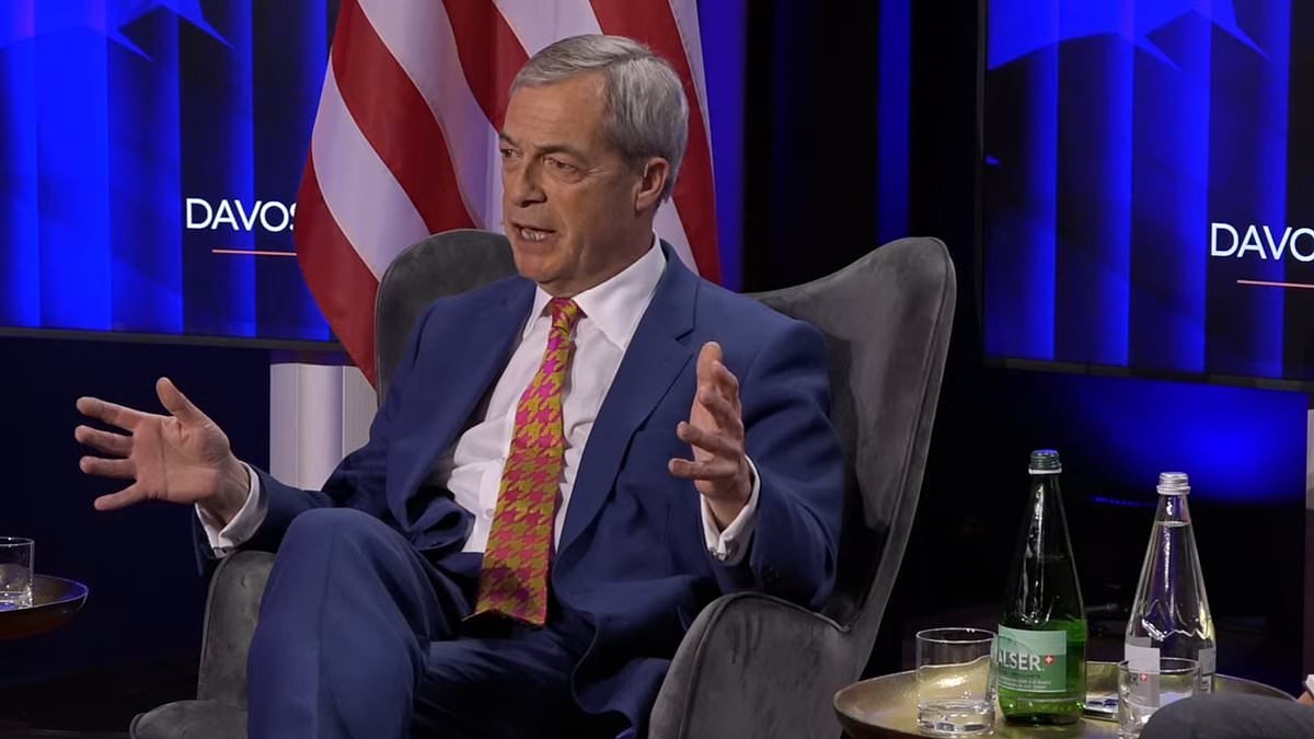 Nigel Farage warns Trump 'won't put up with' Chagos giveaway as Starmer faces huge pressure to axe treaty after pulling Lords vote