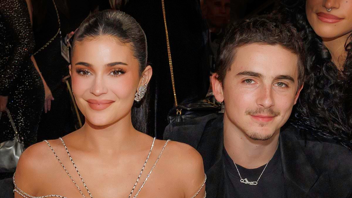 Timothee Chalamet appears flustered as he's asked about wedding to Kylie Jenner in Q&A session with romcom icon Richard Curtis: 'That's so personal!'