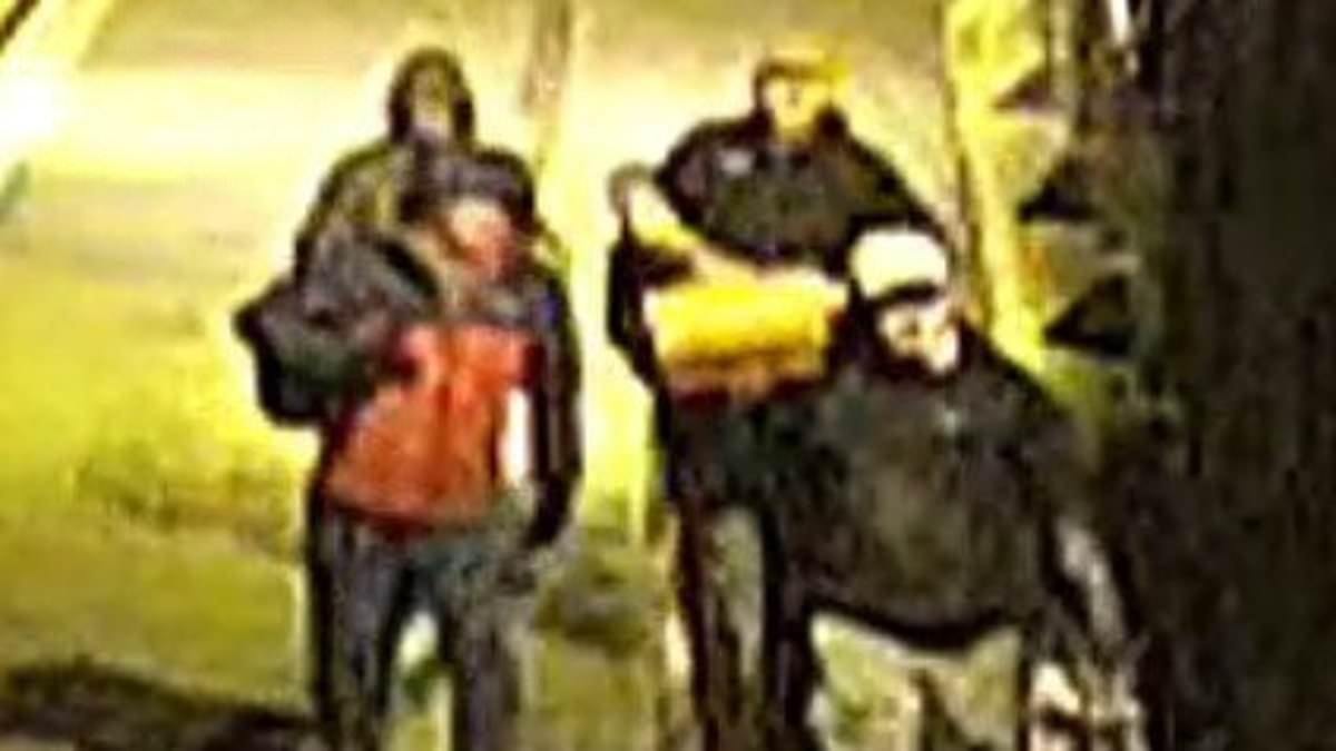 Man, 41, is arrested after hooded gang stole 600 high-value items from Bristol Museum warehouse