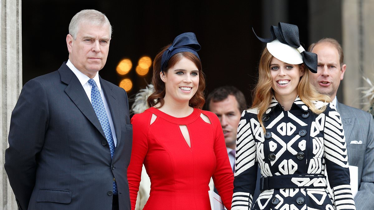 RICHARD EDEN: How Beatrice and Eugenie REALLY feel about disgraced former Prince Andrew. After brutal 'cut off' report, I've spoken to friends of princesses... not everything's as it seems