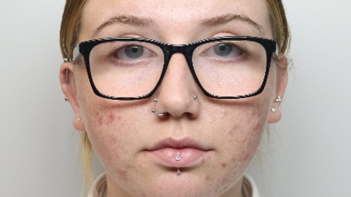 Prison guard who was filmed having sex with armed burglar in his cell and smuggled in cannabis for him is jailed for three years