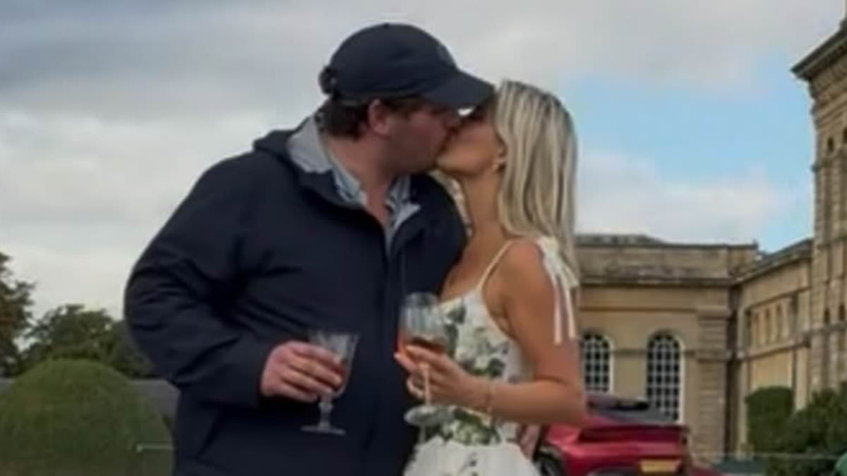 Pregnant Made In Chelsea star Tabitha Willett marries wealthy businessman Harry Hoare - just four months after announcing their engagement