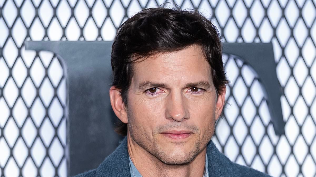 Former model Ashton Kutcher says he was fired by Gucci for being 'too fat'