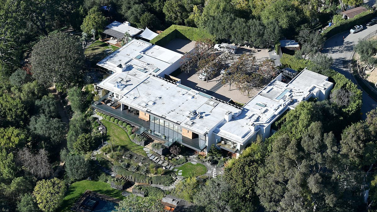 See how Jennifer Aniston has transformed her $21M Bel Air mansion into the ultimate 'Zen den' to chill with hypnotist boyfriend Jim Curtis