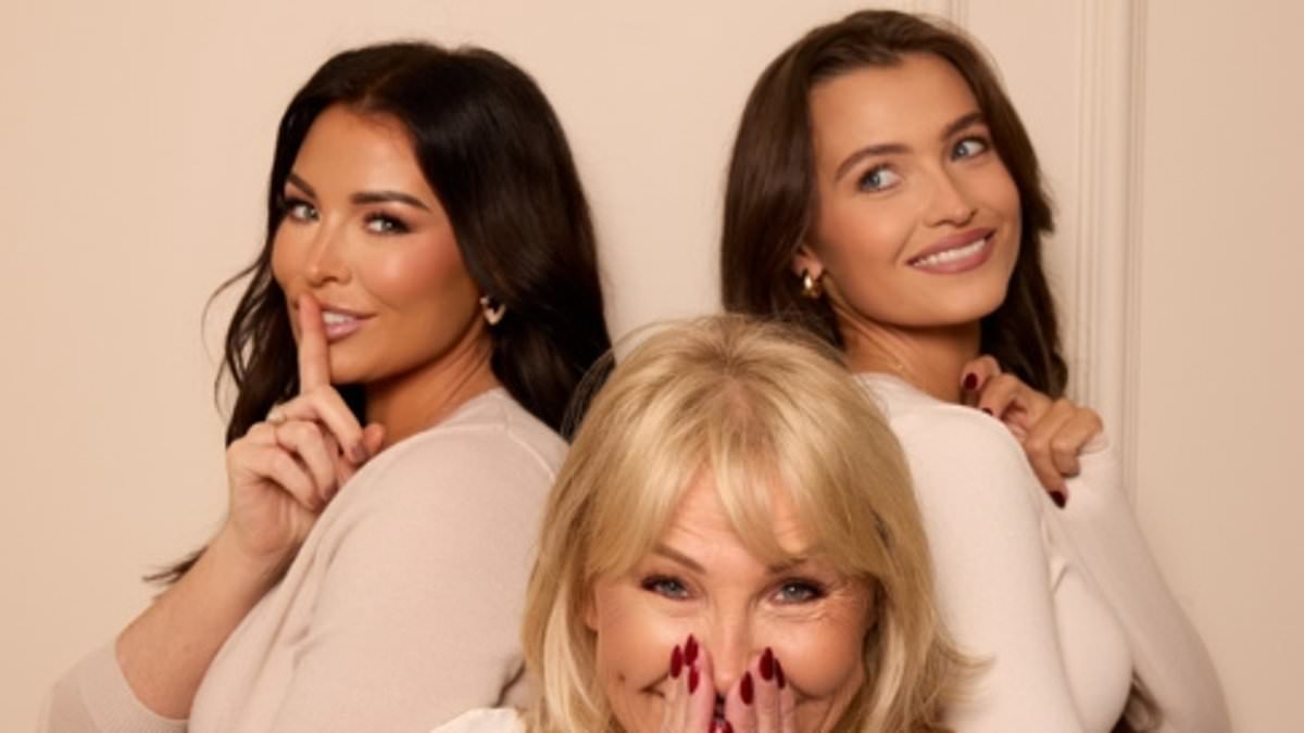 Jess, Carol and Natalya Wright RETURN to podcast for first time since 'Bikinigate' after apologising for 'vile comments' about thong swimwear - yet fail to acknowledge scandal