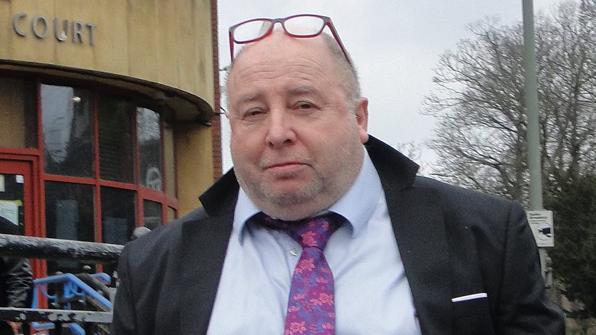 TV property guru who once boasted of £30million empire is banned from contacting his ex-wife as court hears he is now penniless and living with a friend