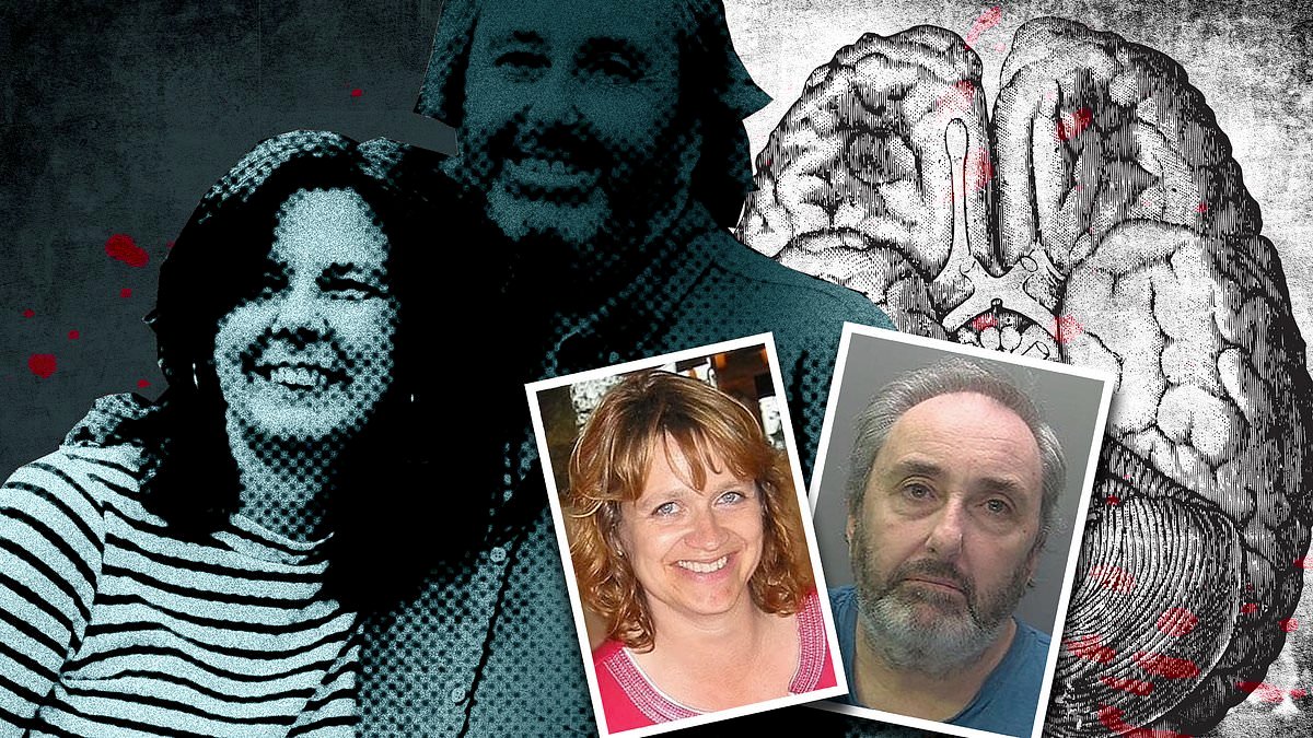 How a donated brain helped catch a double killer: Ian Stewart thought he had got away with murder TWICE... but a crucial error led to his downfall