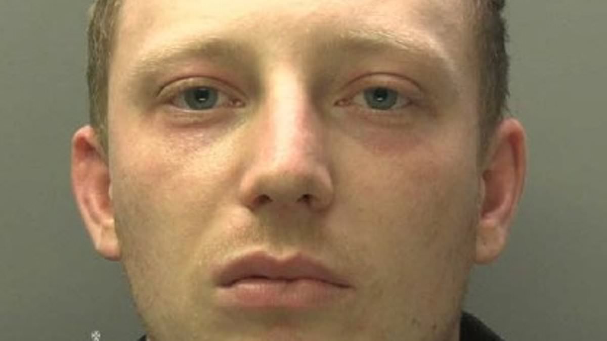 Stepfather who shook five-month-old baby to death while in 'full rage' after rowing with his ex-girlfriend is jailed for 19 years