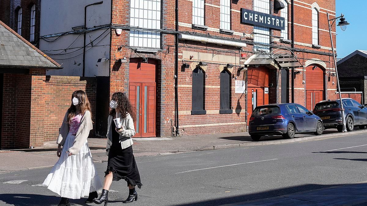 Teenager reveals he spent four days in hospital battling meningitis 'after kissing a girl at Club Chemistry nightclub'