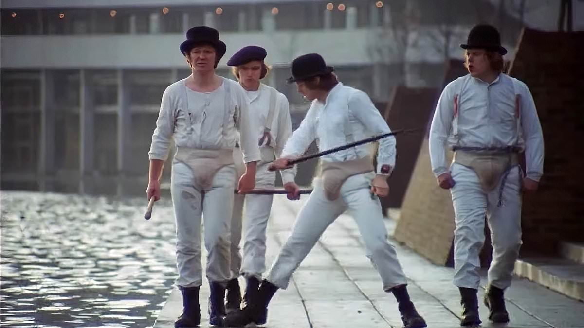 Residents living on brutalist estate made famous by Stanley Kubrick classic 'A Clockwork Orange' launch desperate bid to remain in their homes after council announces plan to demolish them
