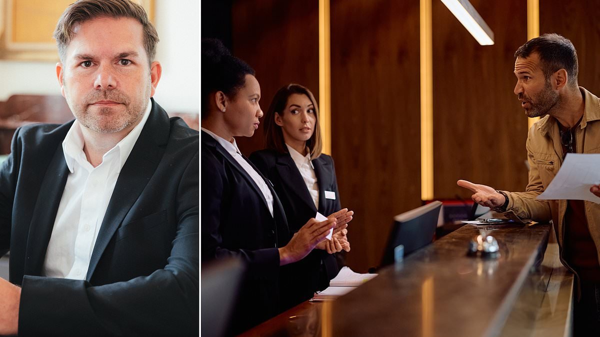 Spanish hotel accused my son of smoking and locked his room until we paid up - can it do this? Consumer lawyer DEAN DUNHAM replies