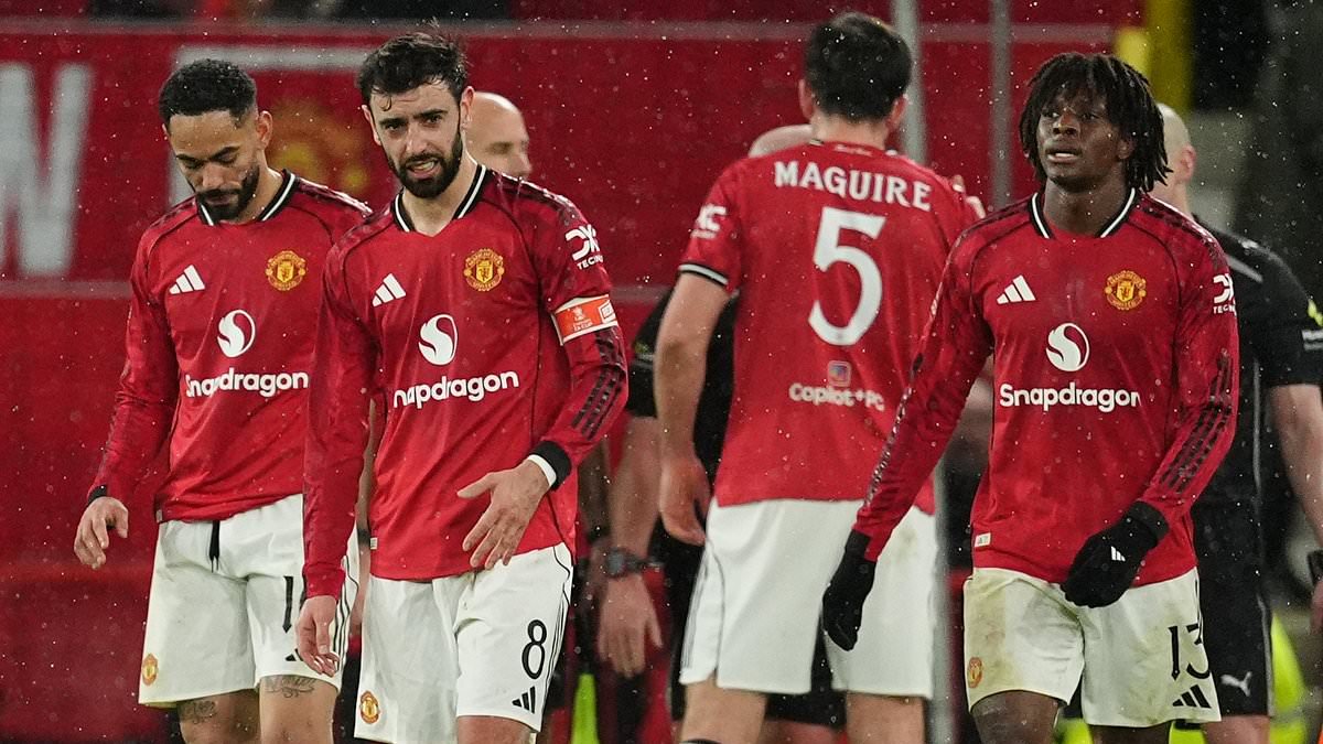 Man United tumble down football's rich list and are overtaken by bitter Premier League rivals with Real Madrid making over £1.1BILLION last season