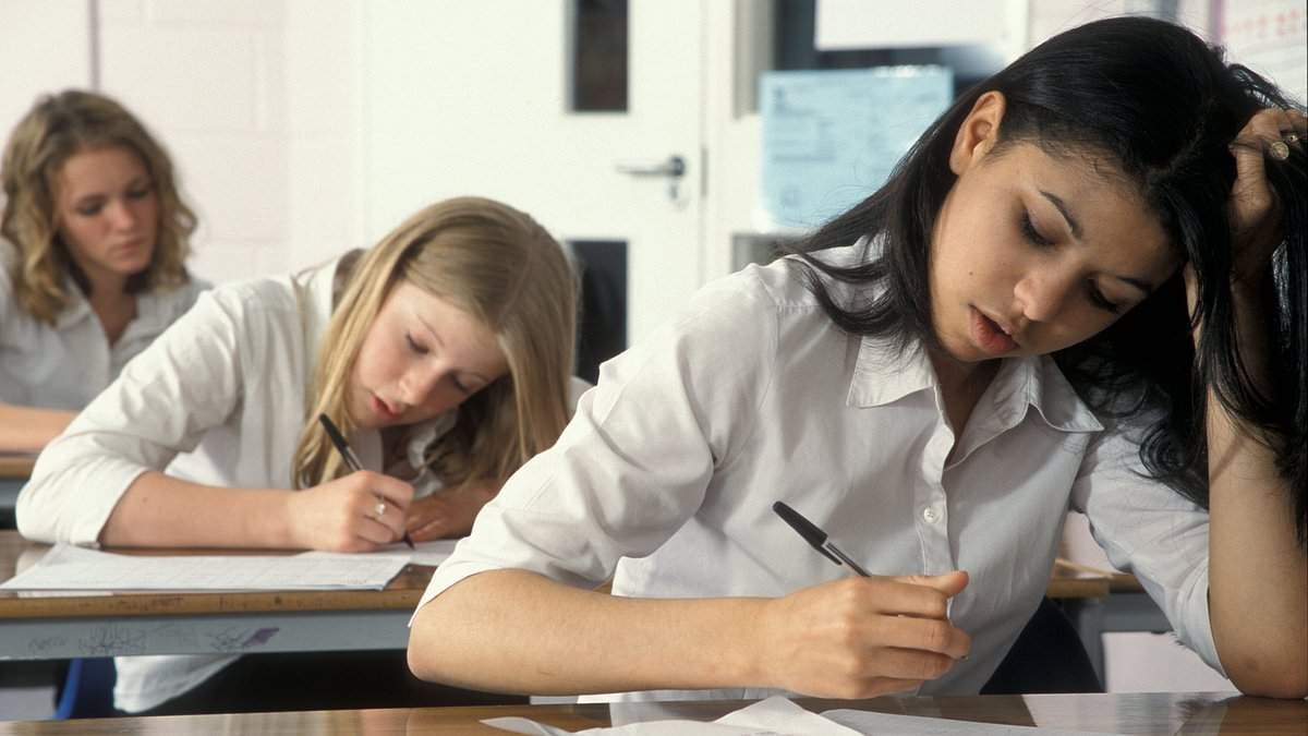 Ex-Harrow head says stress is 'good' for GCSE pupils