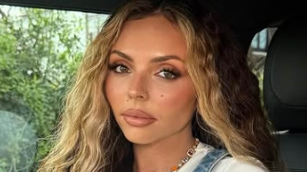 Jesy Nelson shares new update on twins, 9 months, following hospital stint where her daughters were fitted with leg splints amid their ongoing treatment for SMA