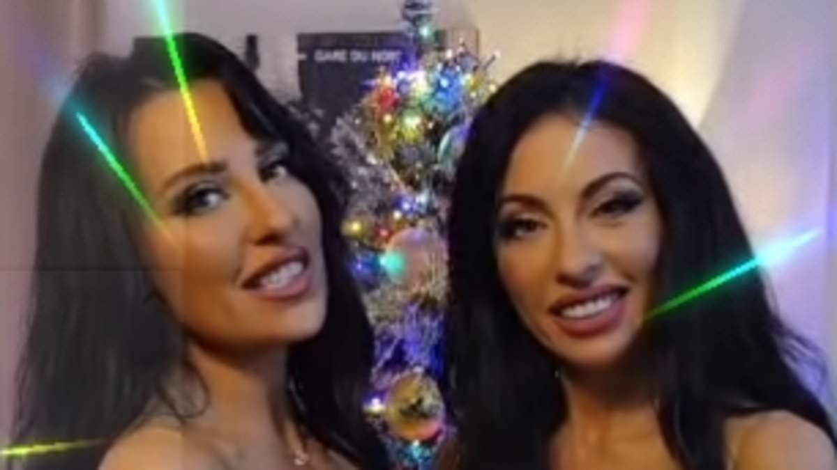 Noughties pop duo Cheeky Girls age backwards as fans gasp: 'You look exactly the same!'