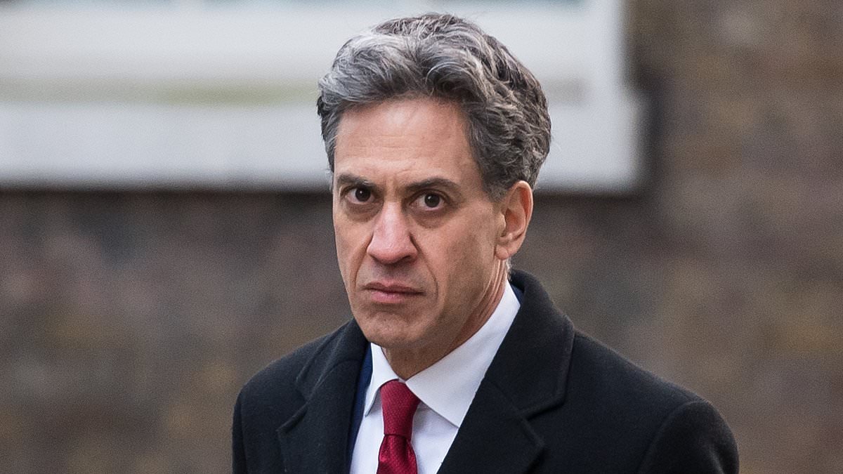 Exposed: The fantasy figures that mean Ed Miliband's Net Zero dream will cost BILLIONS more than expected