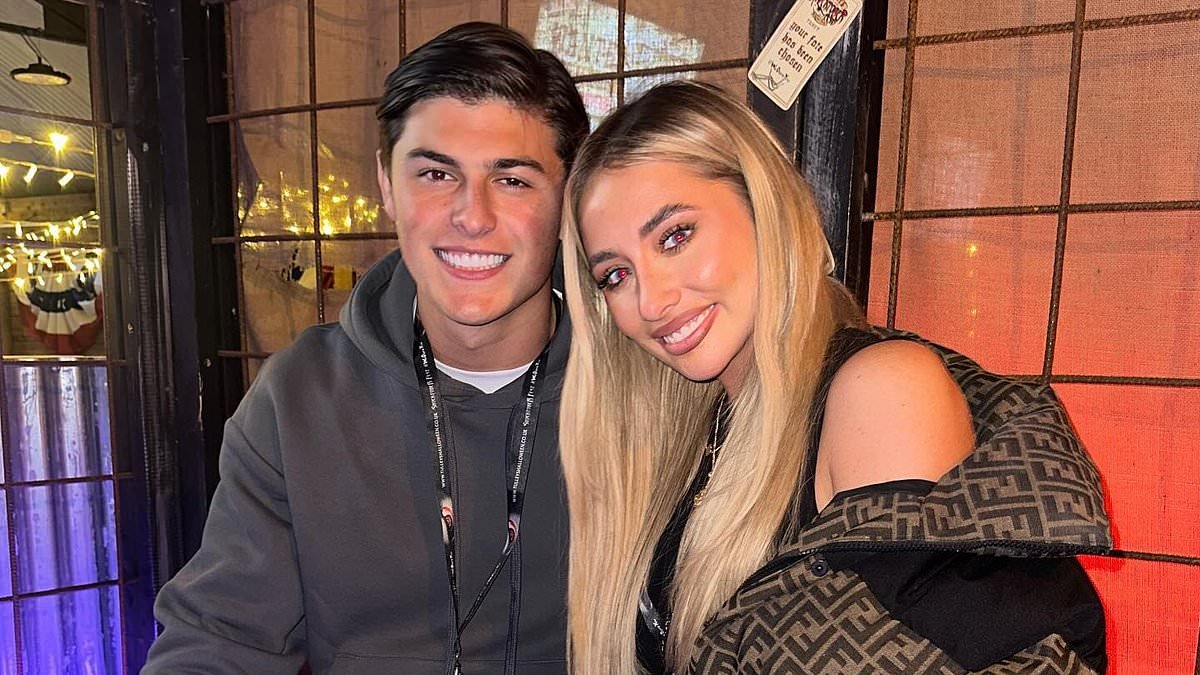 Strictly's Saffron Barker hints rugby star Louis Rees-Zammit cheated on her as she says ex insisted she should forgive him because Beyoncé took back Jay-Z after infidelity