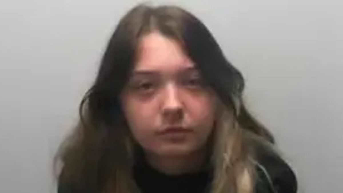 Driver, 18, who filmed her boyfriend hanging out of the passenger window of her car on Snapchat before crashing and killing him is jailed