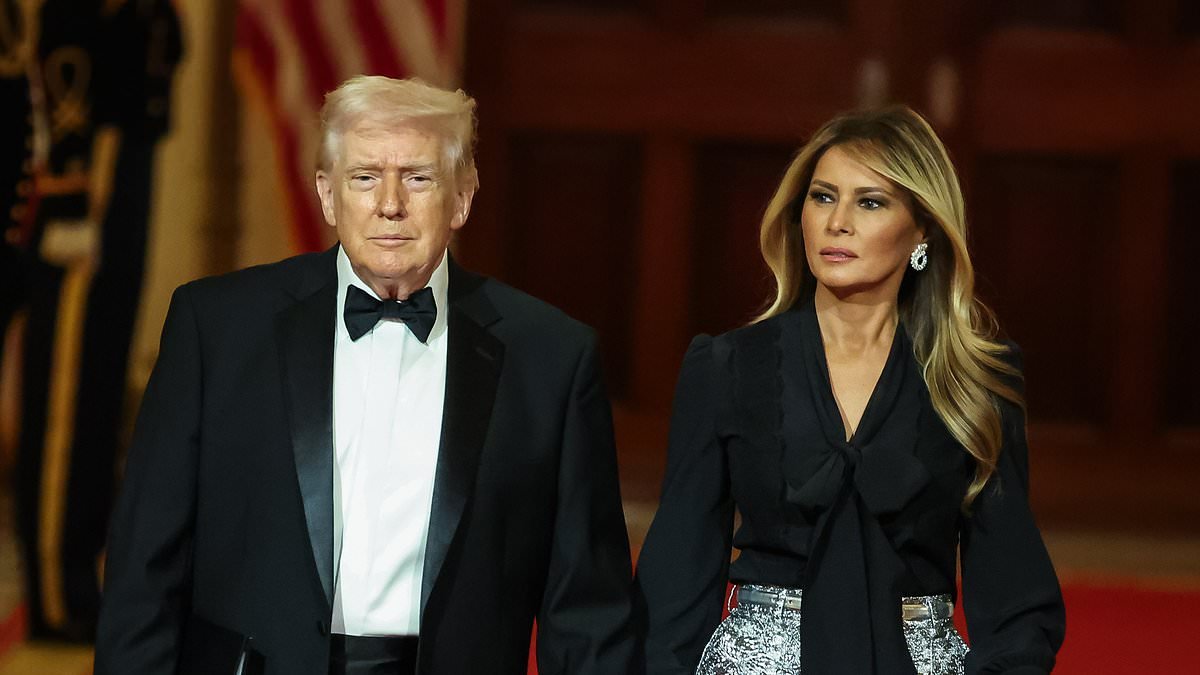 Melania Trump slammed for making 'disgraceful' fashion choice at the Governors Dinner: 'It's inappropriate'