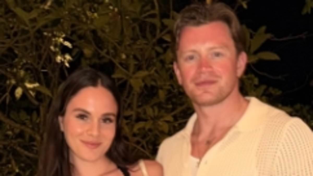 Adam Peaty shows off his new tattoo in throwback snaps from his honeymoon with wife Holly Ramsay after it emerged he calls his father-in-law Gordon 'dad' following family feud