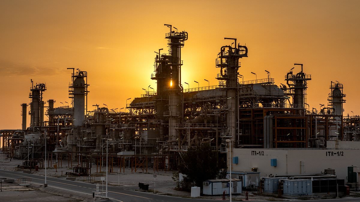 Trump threatens to 'massively blow up' Iranian gas field as oils prices spike and Tehran wages 'full-scale economic war' on the West