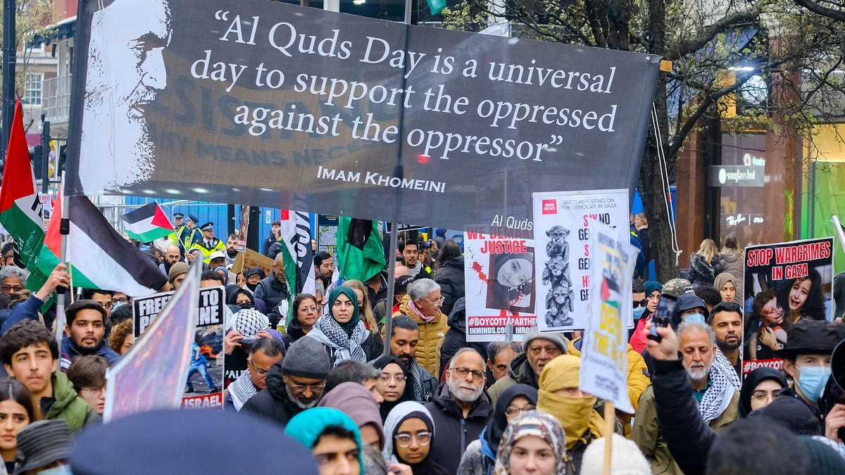 MPs call for ban on London 'hate march' backing Iranian regime