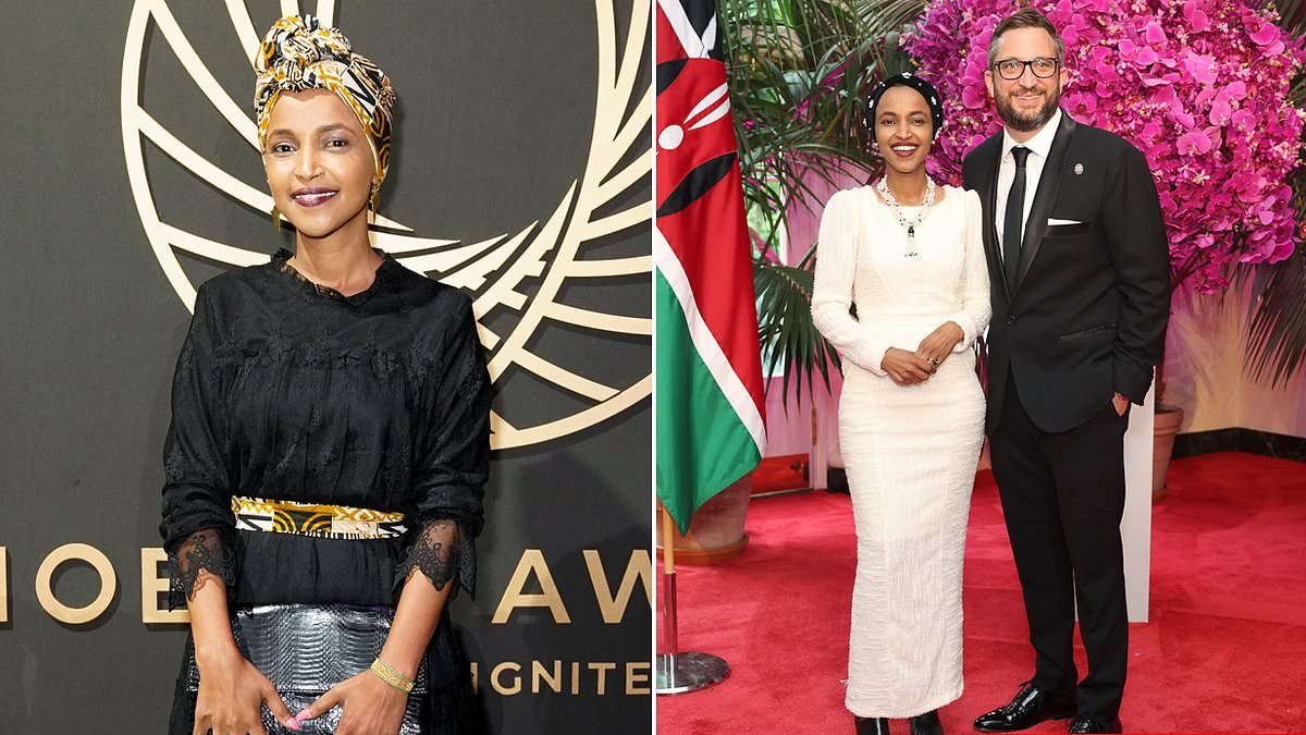 Ilhan Omar is under investigation for her skyrocketing wealth... as she berates reporters for questioning her about 'fraud'