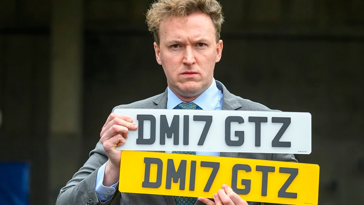 New crackdown on ghost plates after Mail probe: MOT will now check your reg plate with penalty points for those who fail, plus new powers for DVLA on gangs in driving blitz