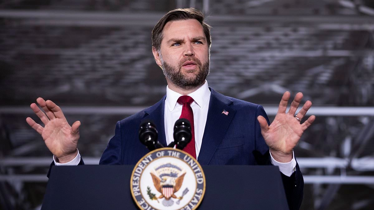 JD Vance emerges as key player in Trump's faltering Iran peace talks after dramatic U-turn
