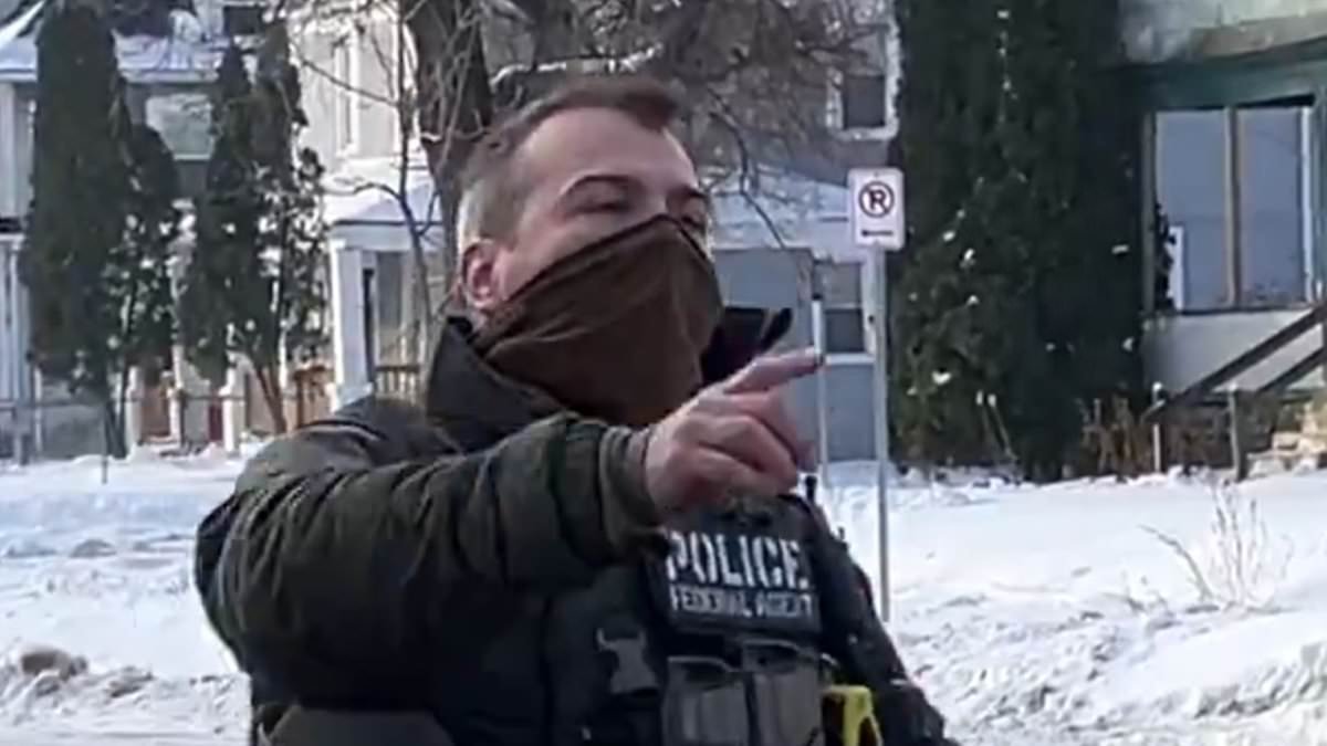 ICE agent's terrifying encounter with migrant driver in Minneapolis just months before he opened fire on Renee Good