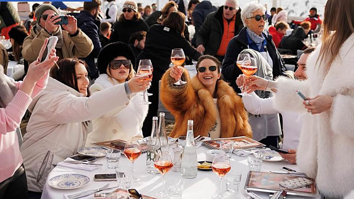 ROBERT HARDMAN: A wild Russian party that enraged Putin, a mystery hotel fire in billionaires' playground 'Courchevelski' - and now a perfect snowstorm of intrigue
