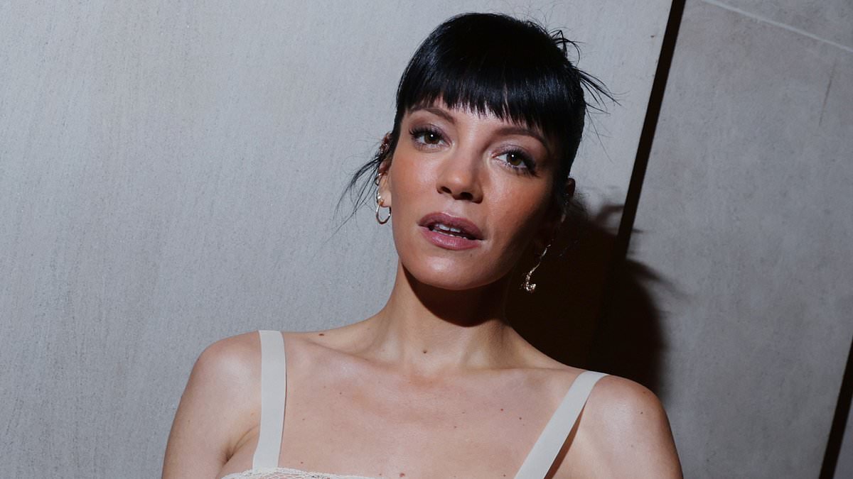 Lily Allen delights fans with a free picture of her perfect feet - after revealing she earns more through OnlyFans side hustle than her singing career