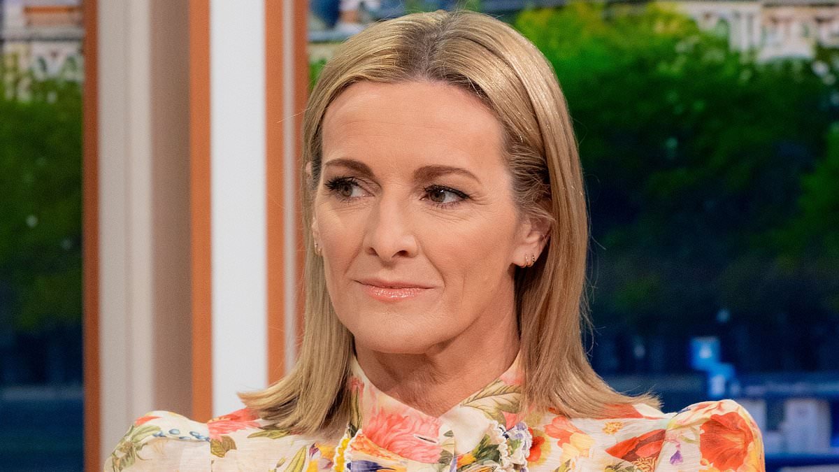 Gabby Logan reveals her showjumper daughter Lois, 20, has been diagnosed with a chronic health condition that could stop her competing in 'extreme' athletic events