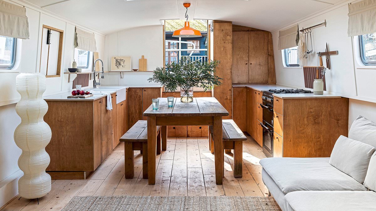 I built a two-bed home in London for £200,000 where nearby properties cost ten times the price - and I'm mortgage free at the age of 30