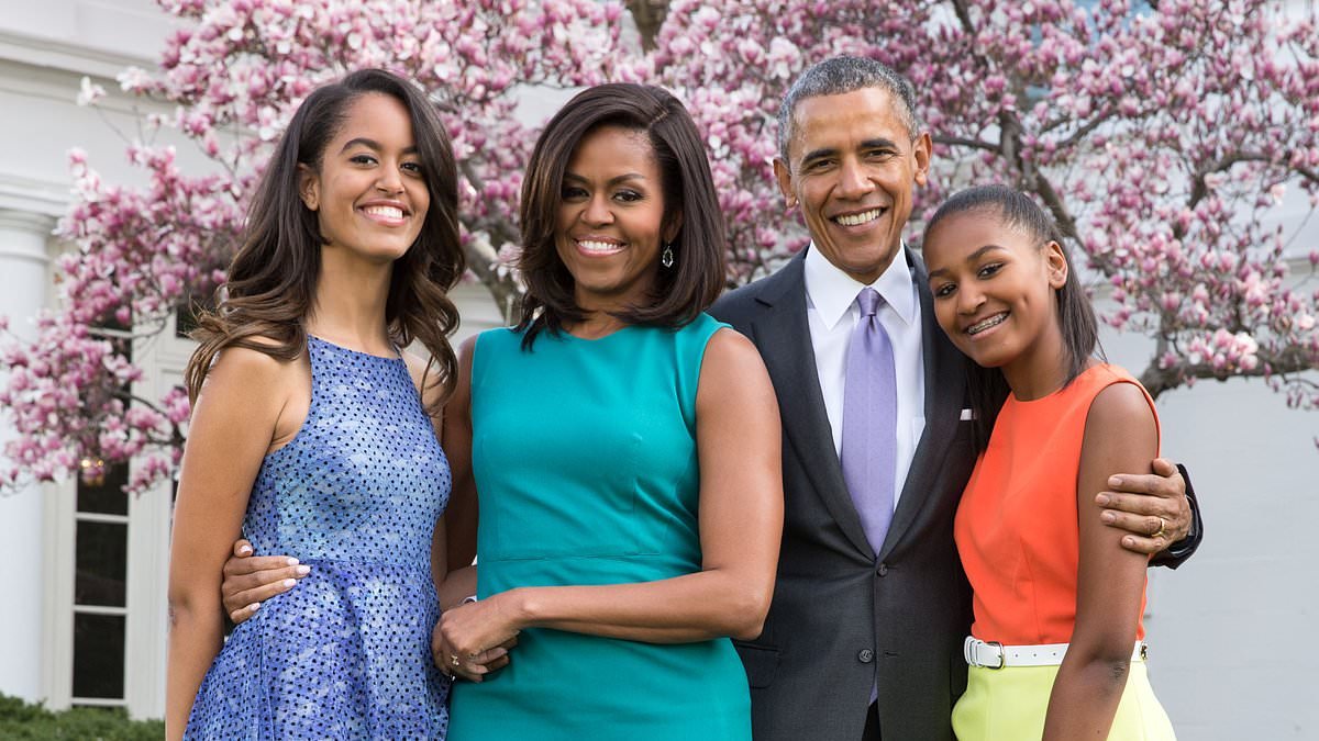 Michelle Obama shares one question she would NEVER ask her daughters as she issues warning to other moms