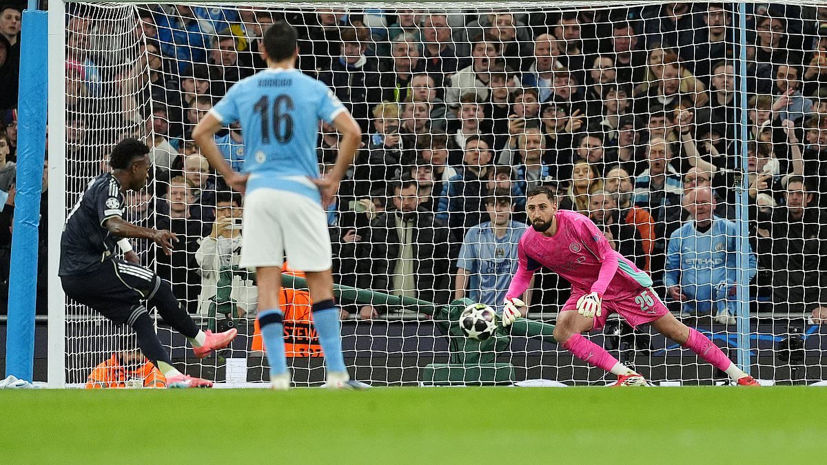 Manchester City vs Real Madrid - Champions League LIVE: Latest score, team news and updates as Pep Guardiola's men look to overturn huge first leg deficit plus updates from Chelsea vs PSG