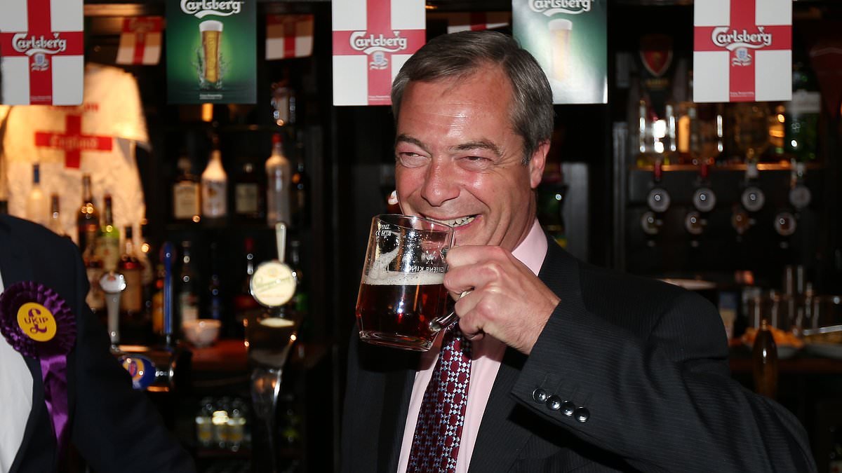Tories accuse Reform of 'fantasy numbers' as row erupts over Farage vow to save British pubs