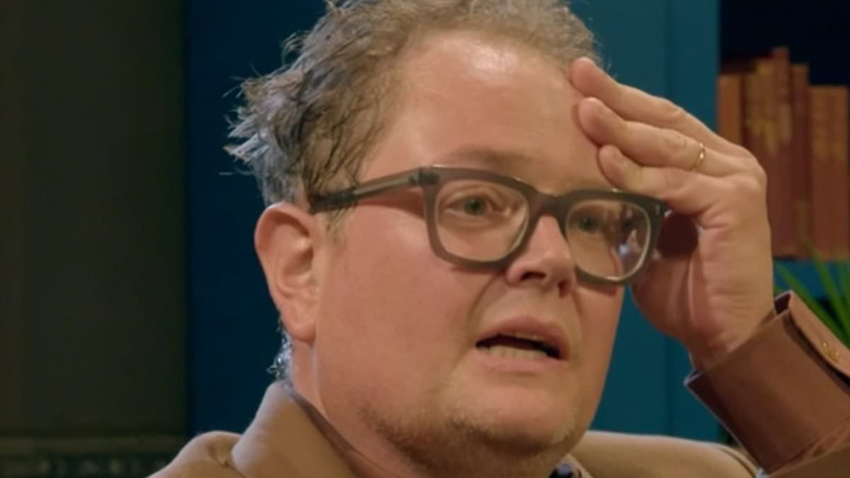 'It was all getting to be quite stressful': Alan Carr admits he saw a mental health nurse after winning Celebrity Traitors