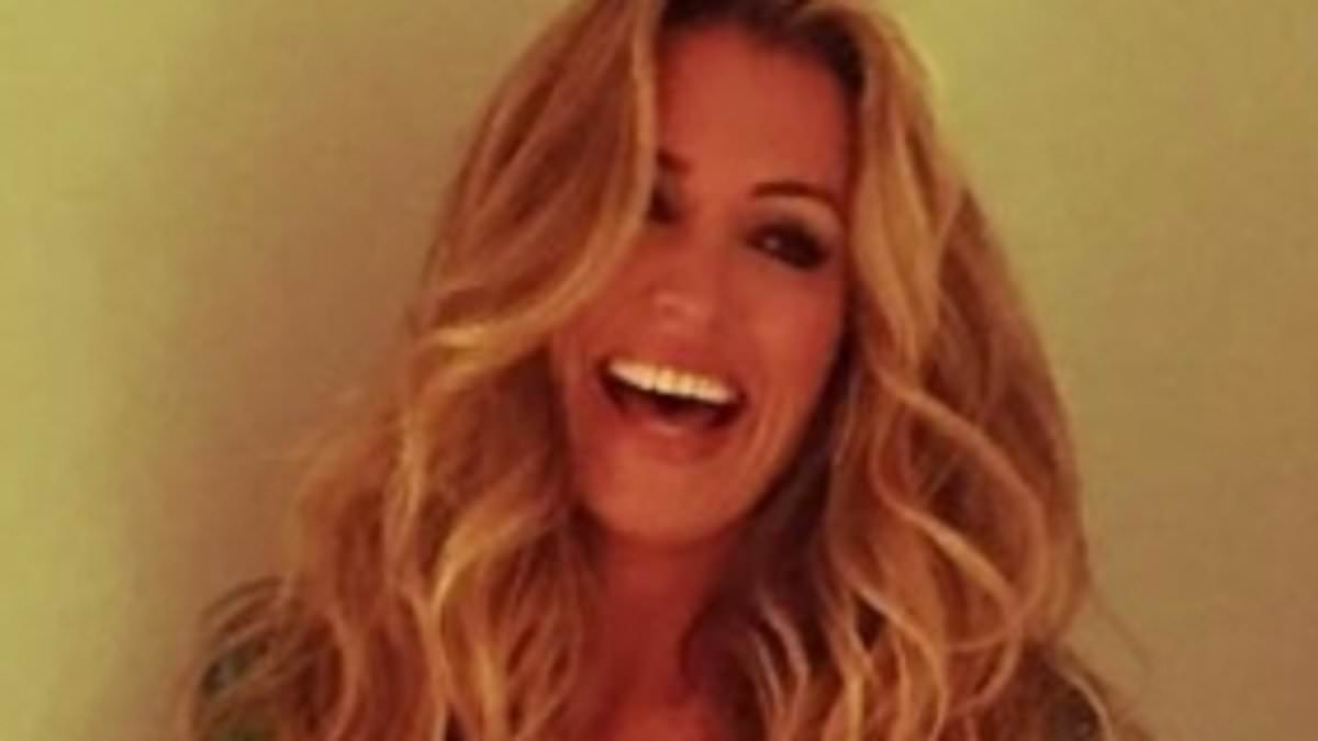Cat Deeley shares throwback photos from her life in LA partying with Hollywood stars and presenting her hit dance show as she jumps on the viral 2016 trend
