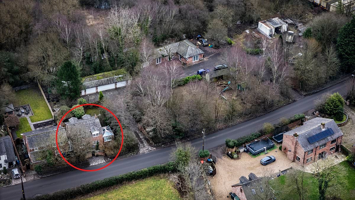 The £2.4m OAP lotto winner who used his jackpot to build a £288m Breaking Bad style drugs empire from Cheshire cottage - right under the nose of his unsuspecting wife