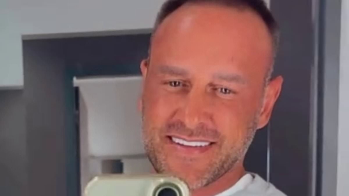 Katie Price's husband's latest 'lies': Lee Andrews claimed Forbes AI-ed his image for front cover, said he knows 'most elite people on planet' including Tony Blair, boasted of speaking EVERY language and said his dad was dying