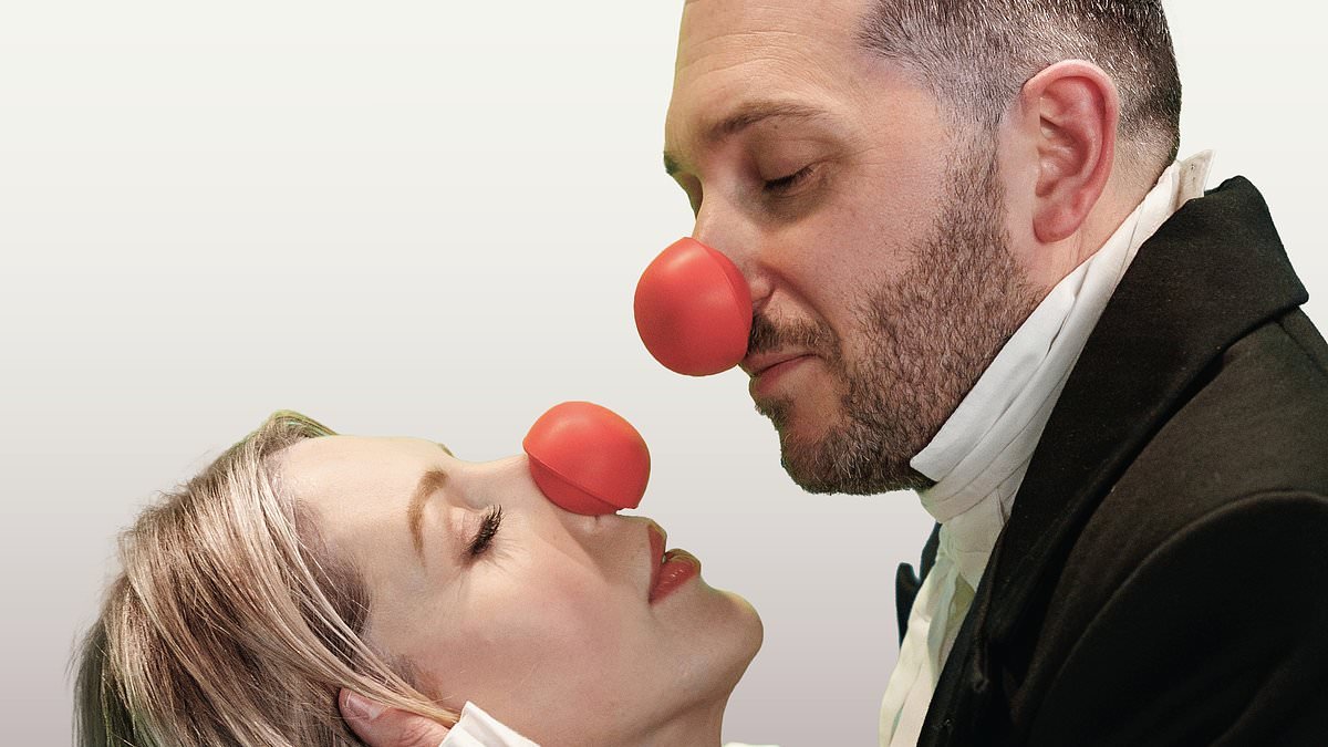 First look at Comic Relief sketches sees Kathrine Ryan and John Richardson parody Wuthering Heights, while Alison Hammond and Dermot O'Leary turn robbers sending up The Bank Job