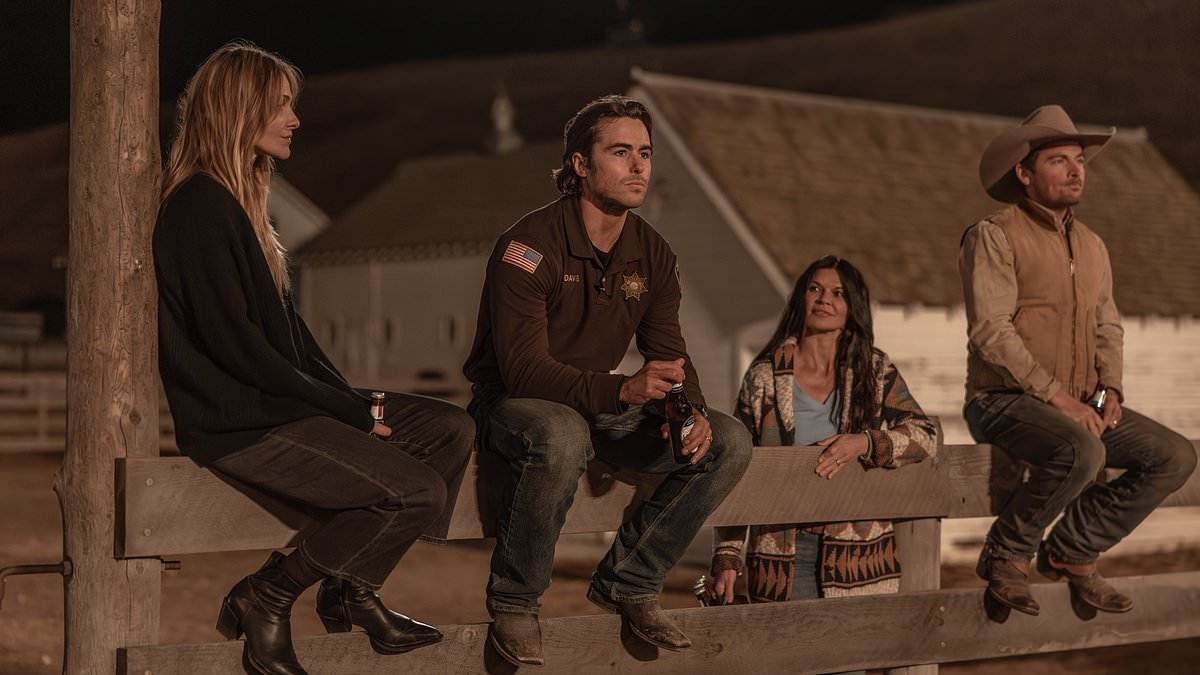 'Touching and beautiful' Western series overtakes Yellowstone as it shatters ratings records amid string of rave reviews and 'fantastic' performances
