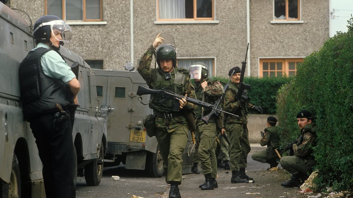 Tories seek to stop Labour's controversial Troubles Bill that will 'kneecap' SAS