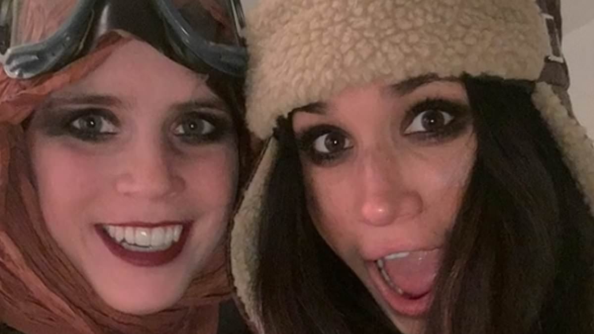 What now for Meghan and Eugenie? Pair bonded before the Duchess ever met Harry - but royal expert claims Andrew scandal could be end of their friendship