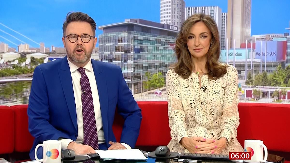 Sally Nugent 'mesmerizes' BBC Breakfast fans with 'glam' new look - as they exclaim 'it's so different, love it!'