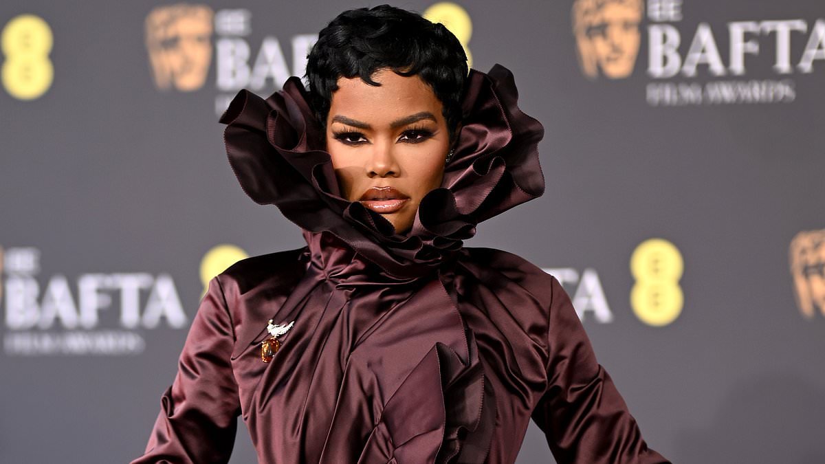 Worst dressed stars at 2026 BAFTAs: Teyana Taylor, Maya Rudolph and Pegah Pourmand are among the celebs failing to impress