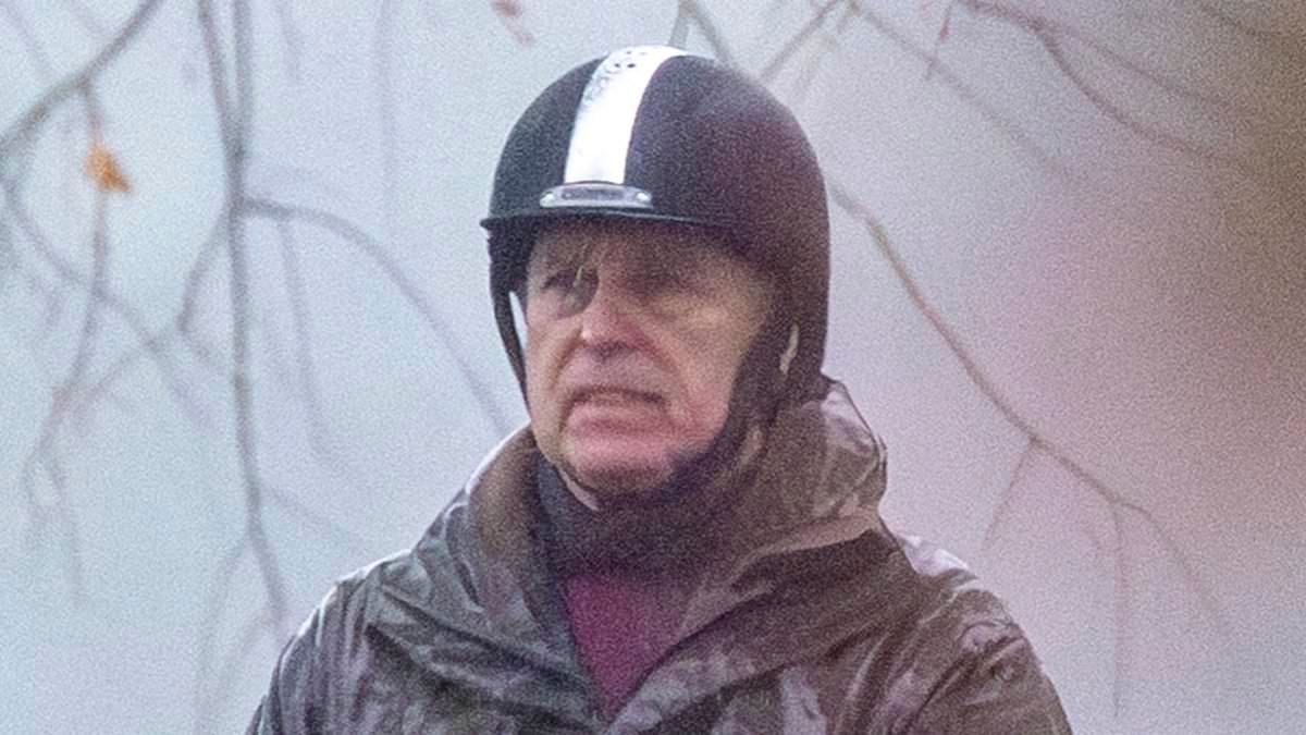 Andrew 'always has a miserable face': Ex-prince's lonely life in Sandringham exile after he was banished from Windsor by King Charles